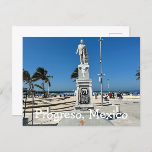 Progreso Mexico _ Standard Postcard