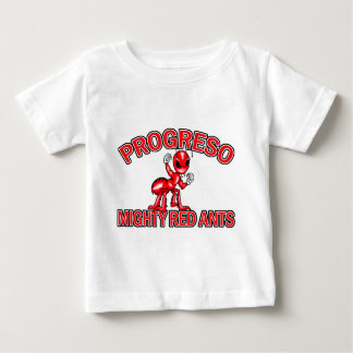 Progreso Mighty Red Ants Baby T-Shirt