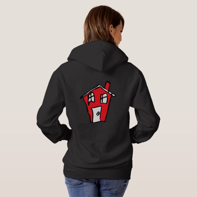 Progress Hoodie Women's (Back Full)