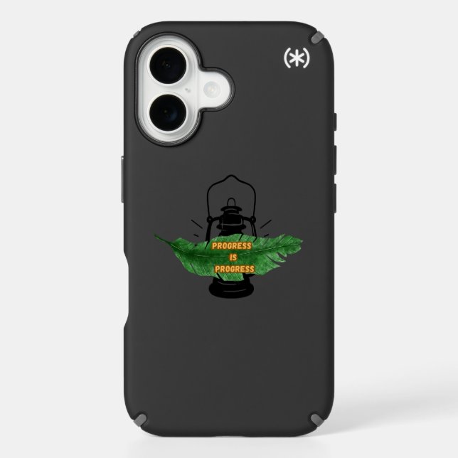 Progress is progress speck iPhone case (Front)