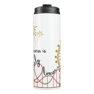 Progress is Rarely Linear Thermal Tumbler