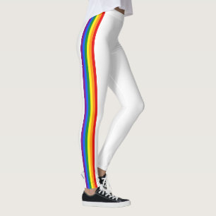 PROGRESS LGBTQ+ -  GAY PRIDE Unisex Leggings