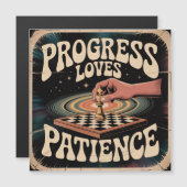 Progress Loves Patience (Front/Back)