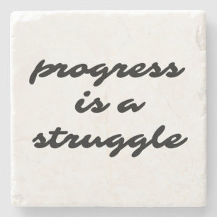Progress Marble Stone Coaster
