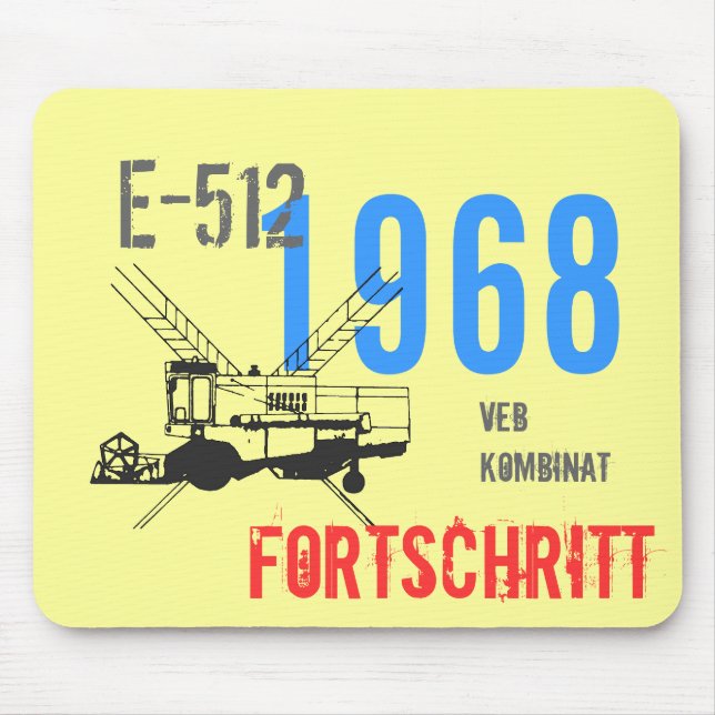 progress mouse pad (Front)