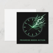 Progress Needs Action (Front/Back)