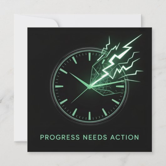 Progress Needs Action (Front)