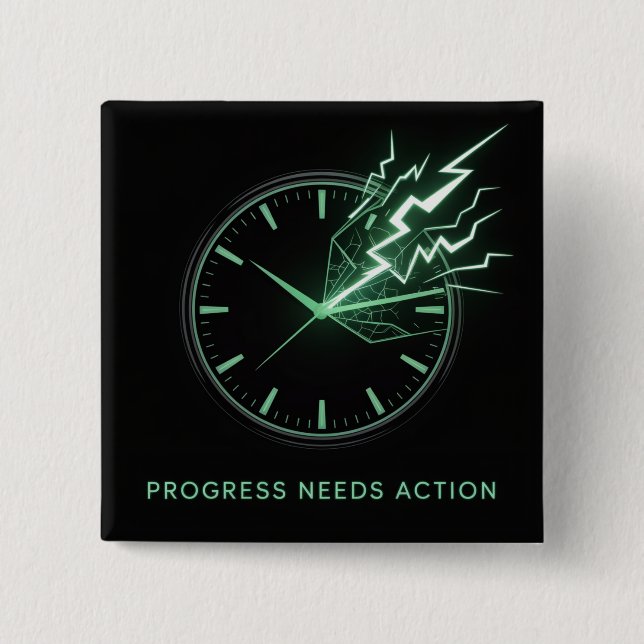 Progress Needs Action Button (Front)