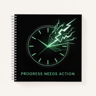 Progress Needs Action Notebook