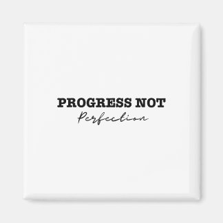 Progress Not Perfection Depression And Suicide Awa Magnet