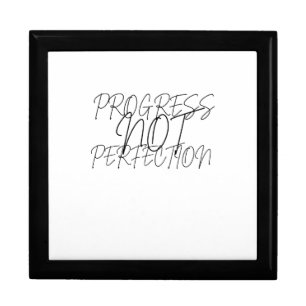 Progress Not Perfection Gift Box