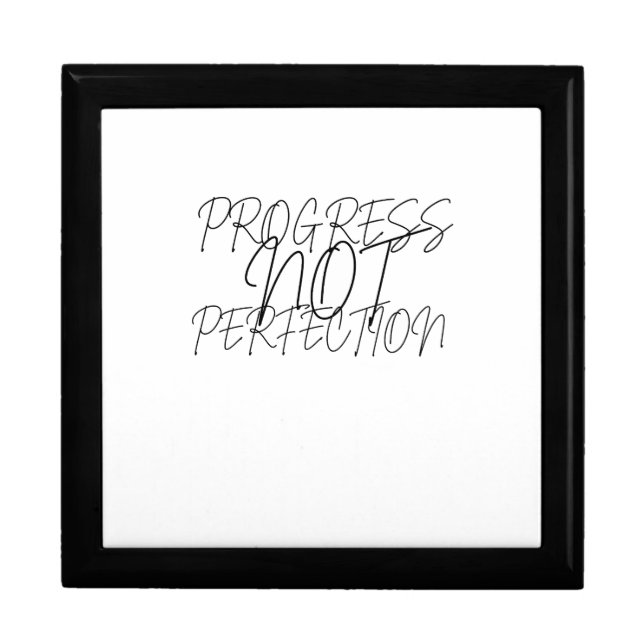Progress Not Perfection Gift Box (Front)