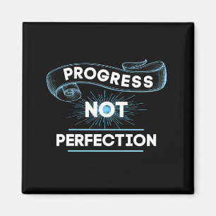 Progress Not Perfection Magnet