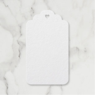 Progress Not Perfection Motivational Quote Design Foil Gift Tags