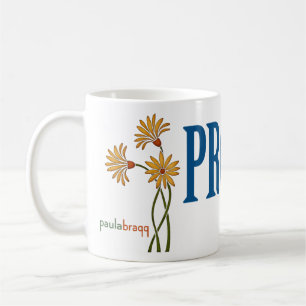 Progress, not perfection! (recovery quote) coffee mug