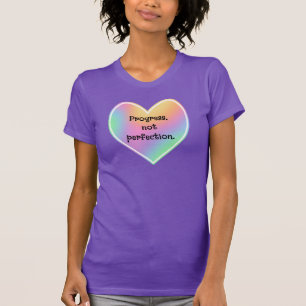 Progress Not Perfection Women's T-Shirt
