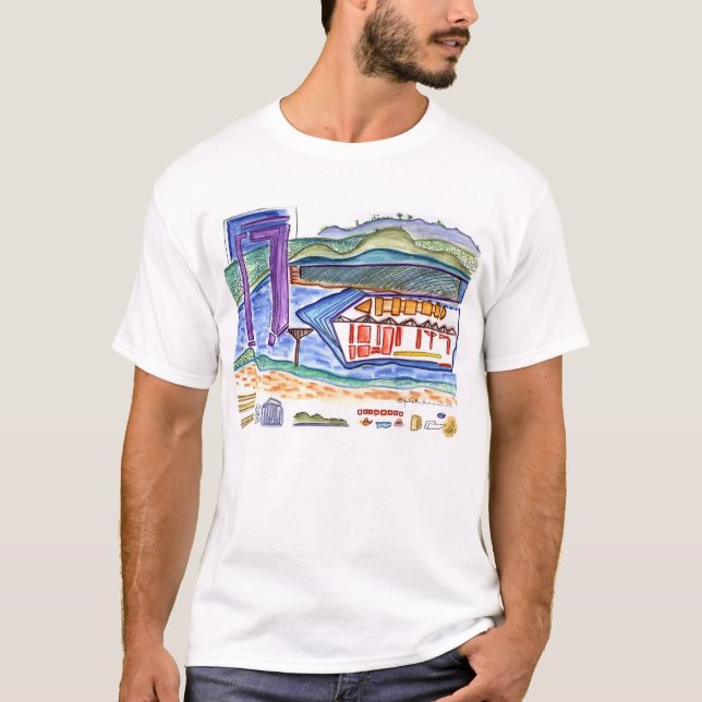 Progress on the Yangtze River T-Shirt (Front)