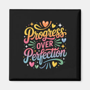 Progress Over Perfection Back To School Teachers E Magnet
