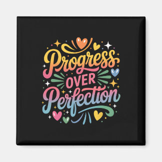 Progress Over Perfection Back To School Teachers E Magnet