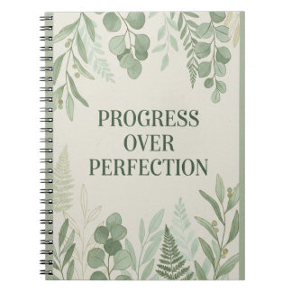 Progress over Perfection Journal