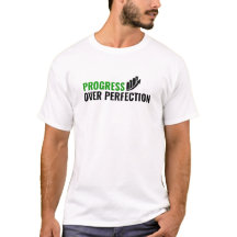 Progress Over Perfection – Motivational Quote