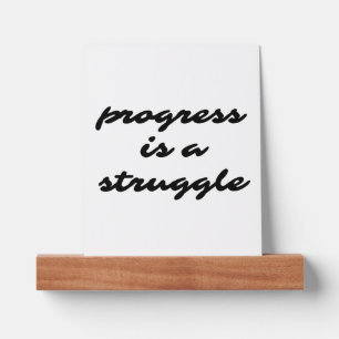 Progress Picture Ledge