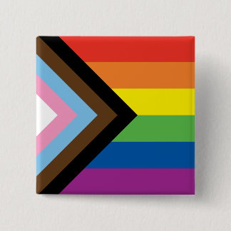 Progress Pride Button
