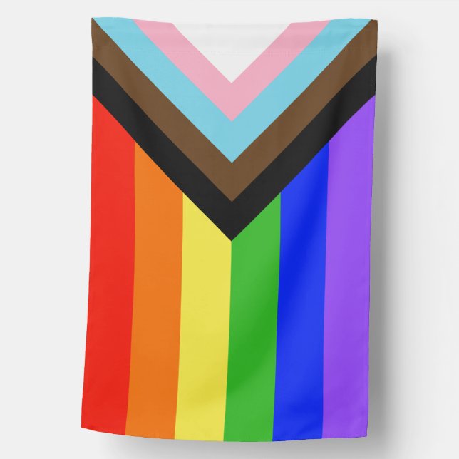 Progress Pride Flag (Front)