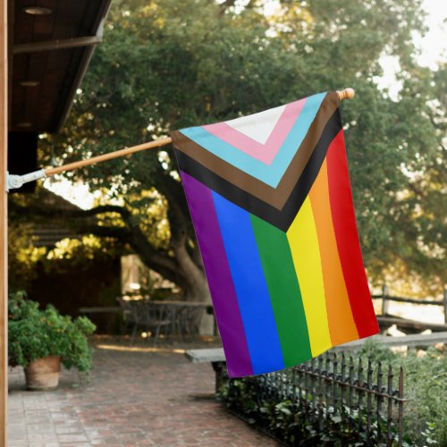 Progress Pride Flag LGBTQ