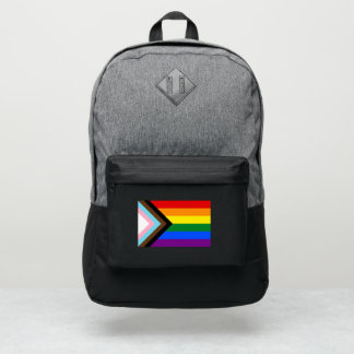 Progress Pride Flag LGBTQ+ Port Authority® Backpack