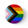 Progress Pride Flag | Plain | Circle Button