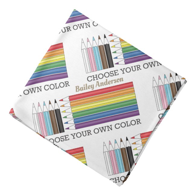 Progress Pride Flag Rainbow Color LGBTQ Pencils