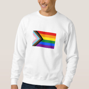 Progress Pride Flag Sweatshirt