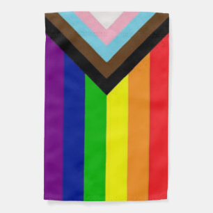 Progress Pride  Garden Flag