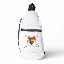 Progress Pride Heart Line Art