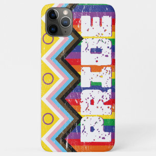 Progress Pride LGBTQ iPhone 11 Pro Max Case