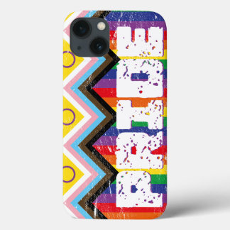 Progress Pride LGBTQ  iPhone 13 Case