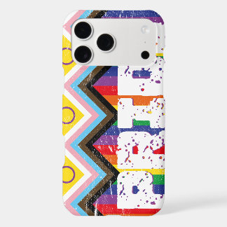 Progress Pride LGBTQ iPhone 17 Pro Max Case