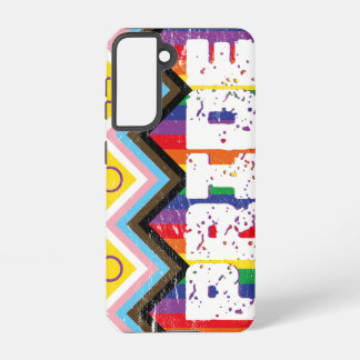 Progress Pride LGBTQ  Samsung Galaxy S21 Case
