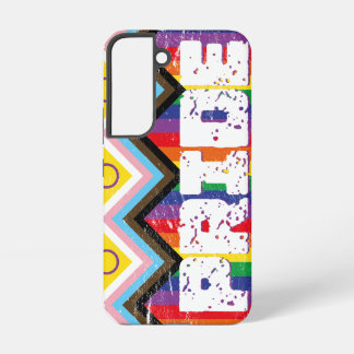 Progress Pride LGBTQ Samsung Galaxy S22 Case