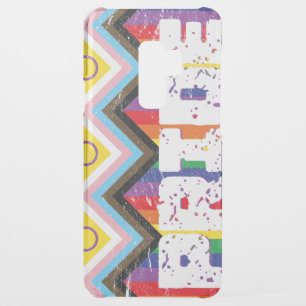 Progress Pride LGBTQ  Uncommon Samsung Galaxy S9 Plus Case