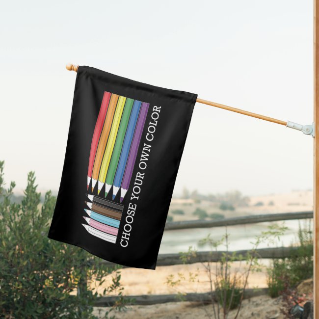 Progress Pride Rainbow Pencils LGBT LGBTQ