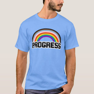 Progress Pride Rainbow T-Shirt