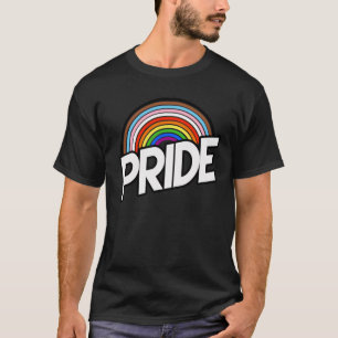 Progress Pride Rainbow T-Shirt
