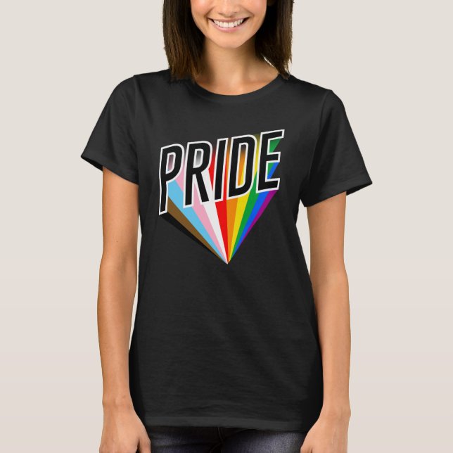 Progress Pride T-Shirt (Front)