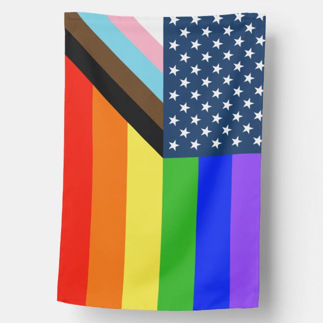 Progress Pride U.S. Flag (Front)