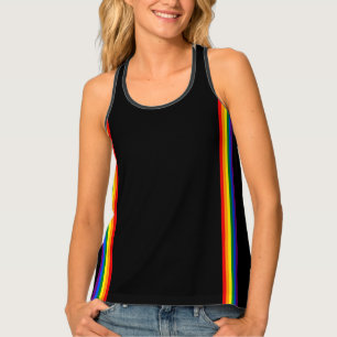 PROGRESS PRIDE Unisex  Tank Top