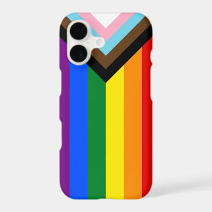Progress Rainbow Flag Case, Pride, LGBTQ iPhone 17 Case
