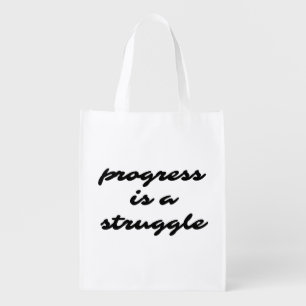Progress Reusable Grocery Bag