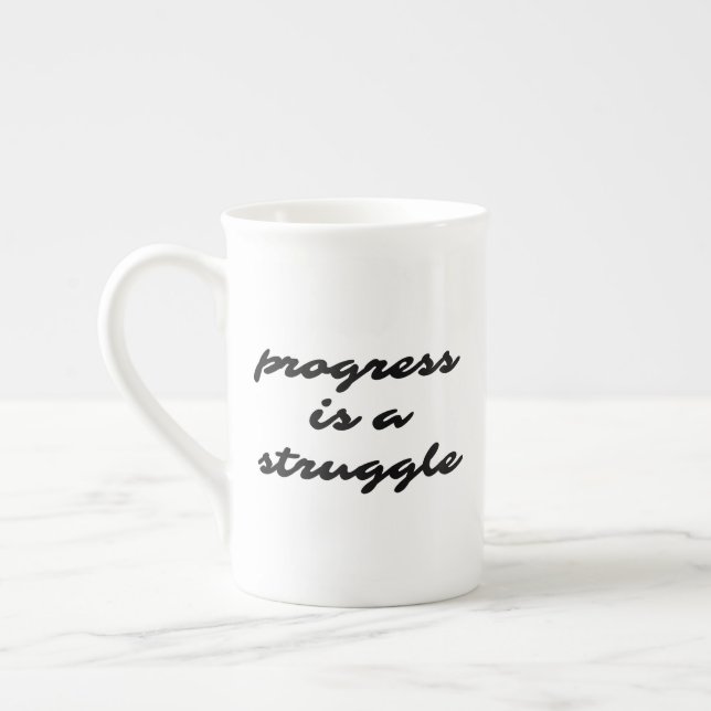 Progress Specialty Mug (Left)